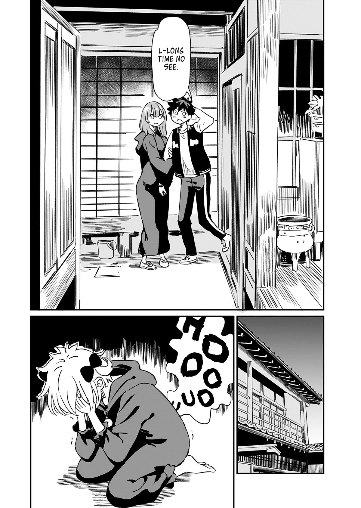 Obokoi Majo wa Majiwaritai! Chap 40 - Next Chap 41
