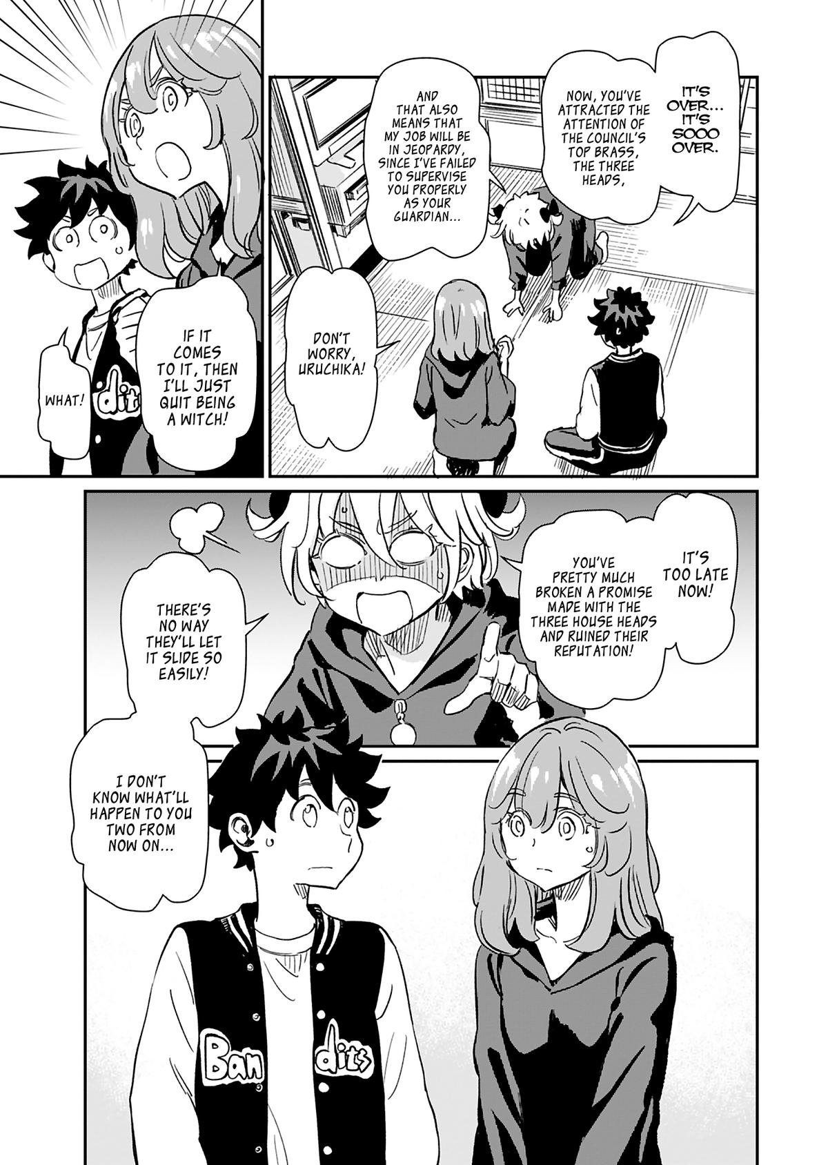 Obokoi Majo wa Majiwaritai! Chap 40 - Next Chap 41