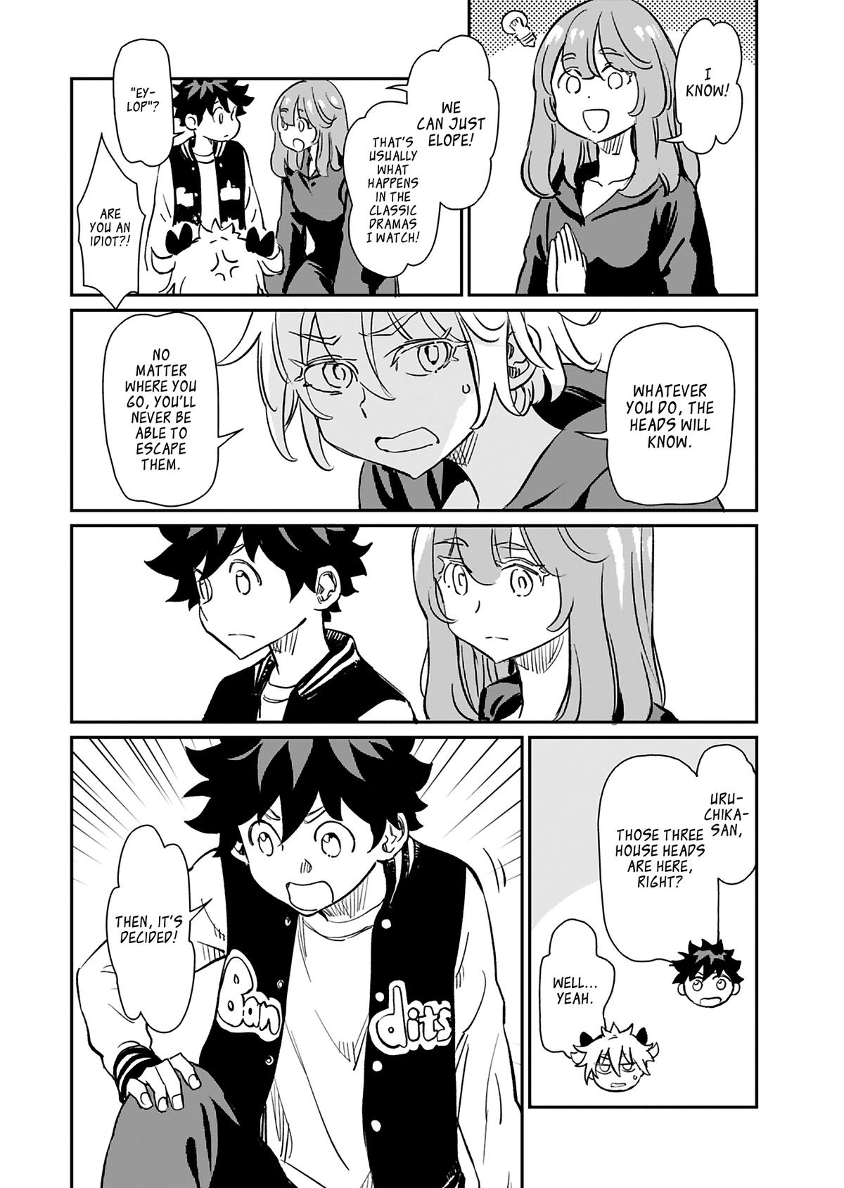 Obokoi Majo wa Majiwaritai! Chap 40 - Next Chap 41