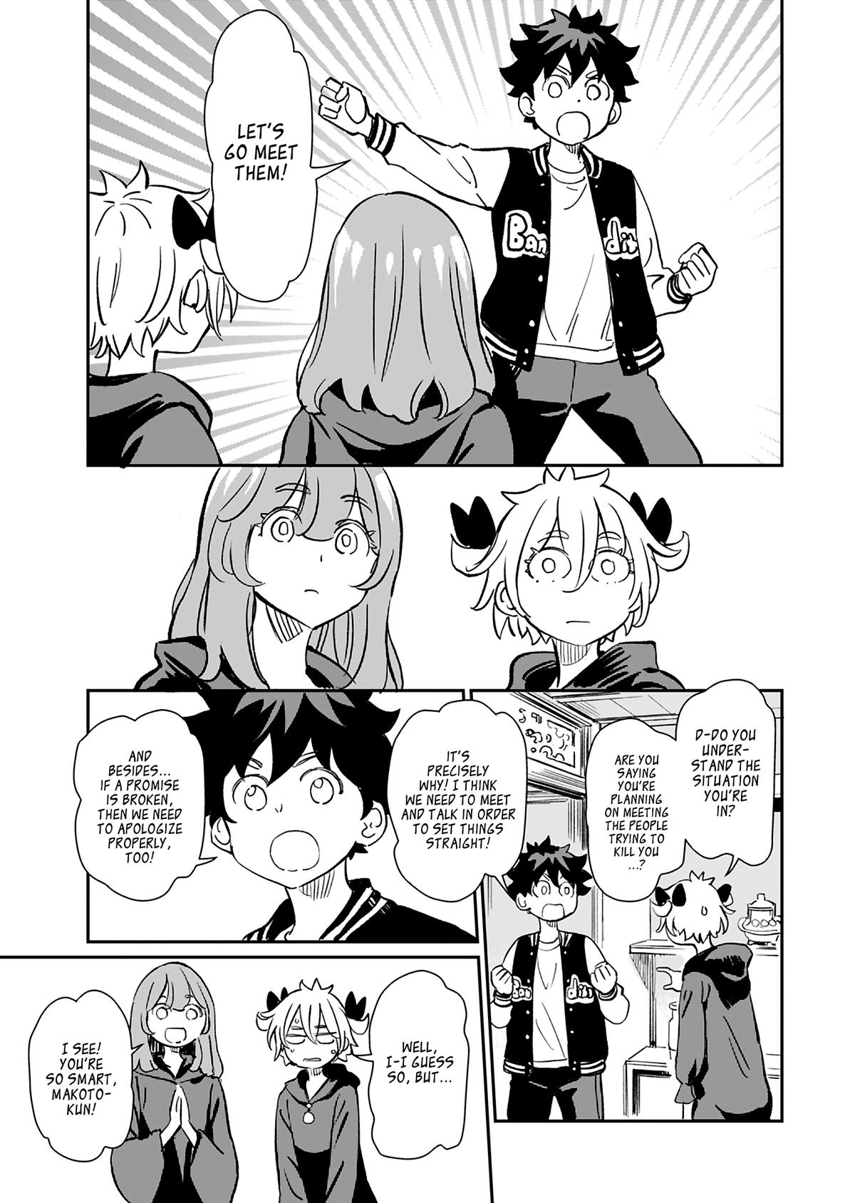 Obokoi Majo wa Majiwaritai! Chap 40 - Next Chap 41