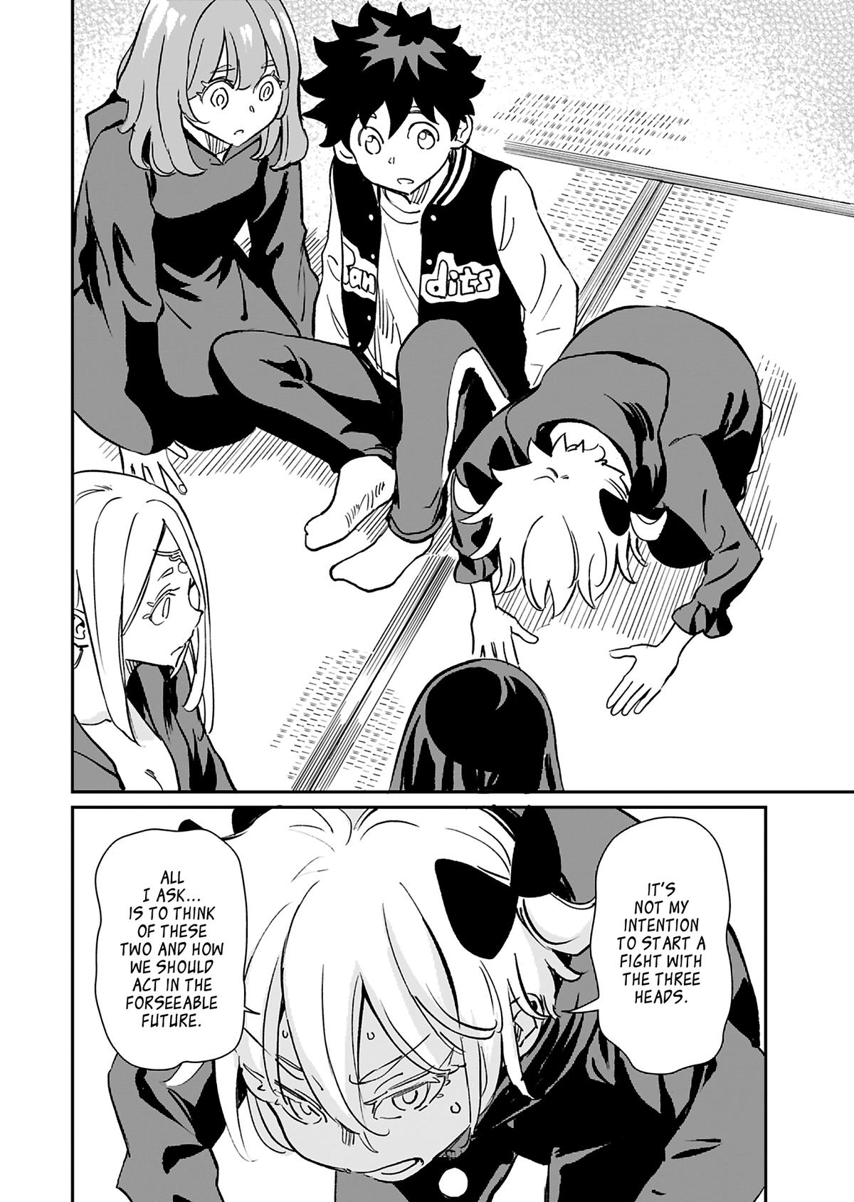 Obokoi Majo wa Majiwaritai! Chap 40 - Next Chap 41