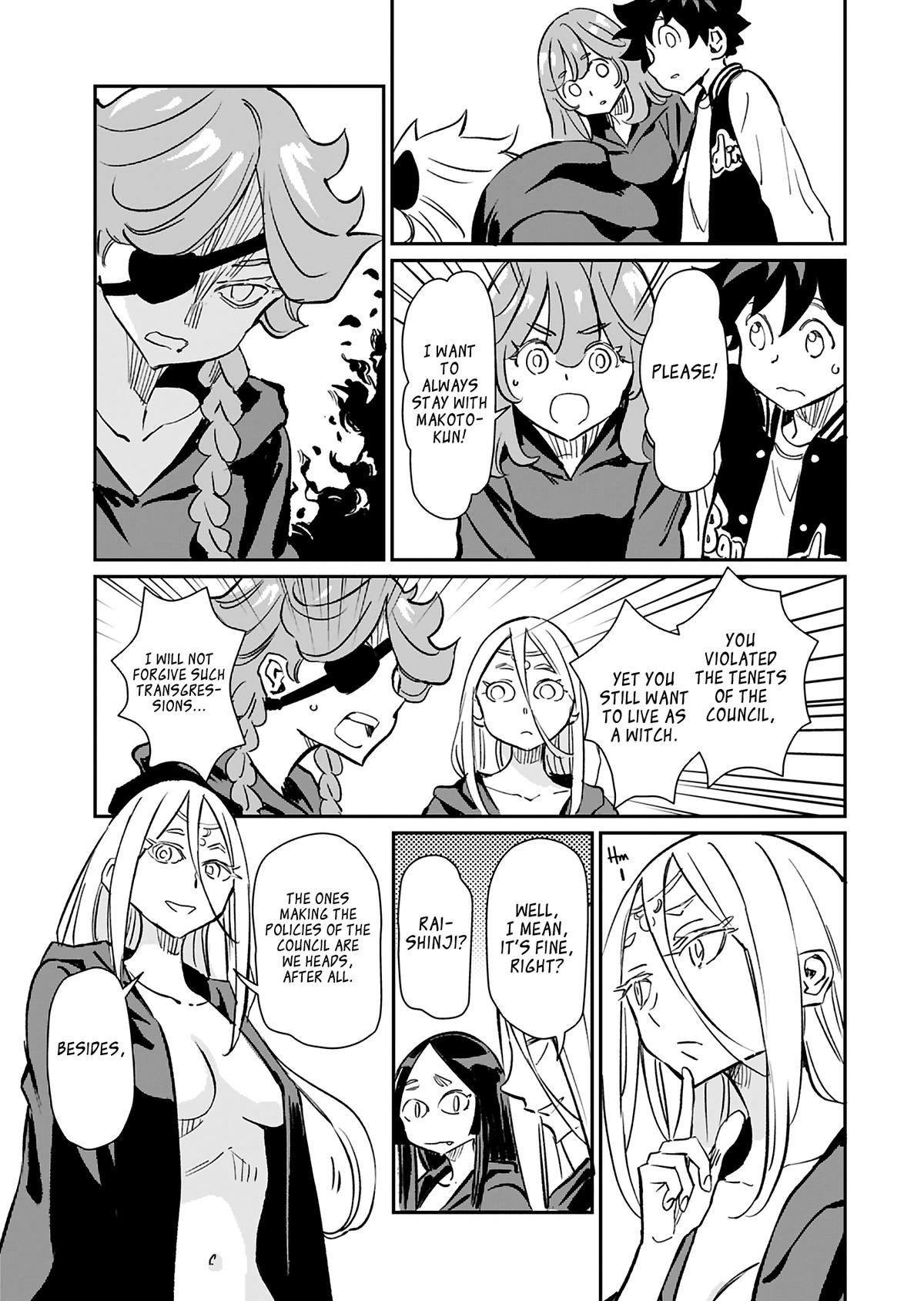 Obokoi Majo wa Majiwaritai! Chap 40 - Next Chap 41