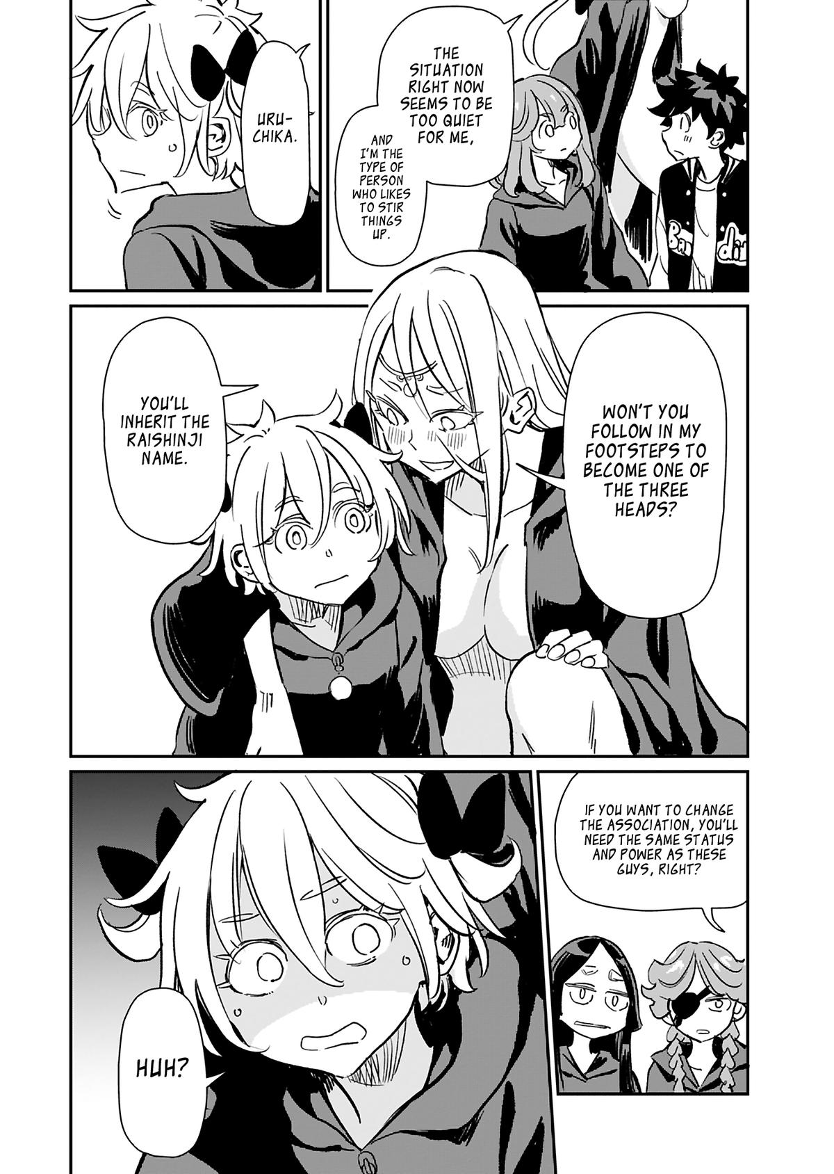 Obokoi Majo wa Majiwaritai! Chap 40 - Next Chap 41