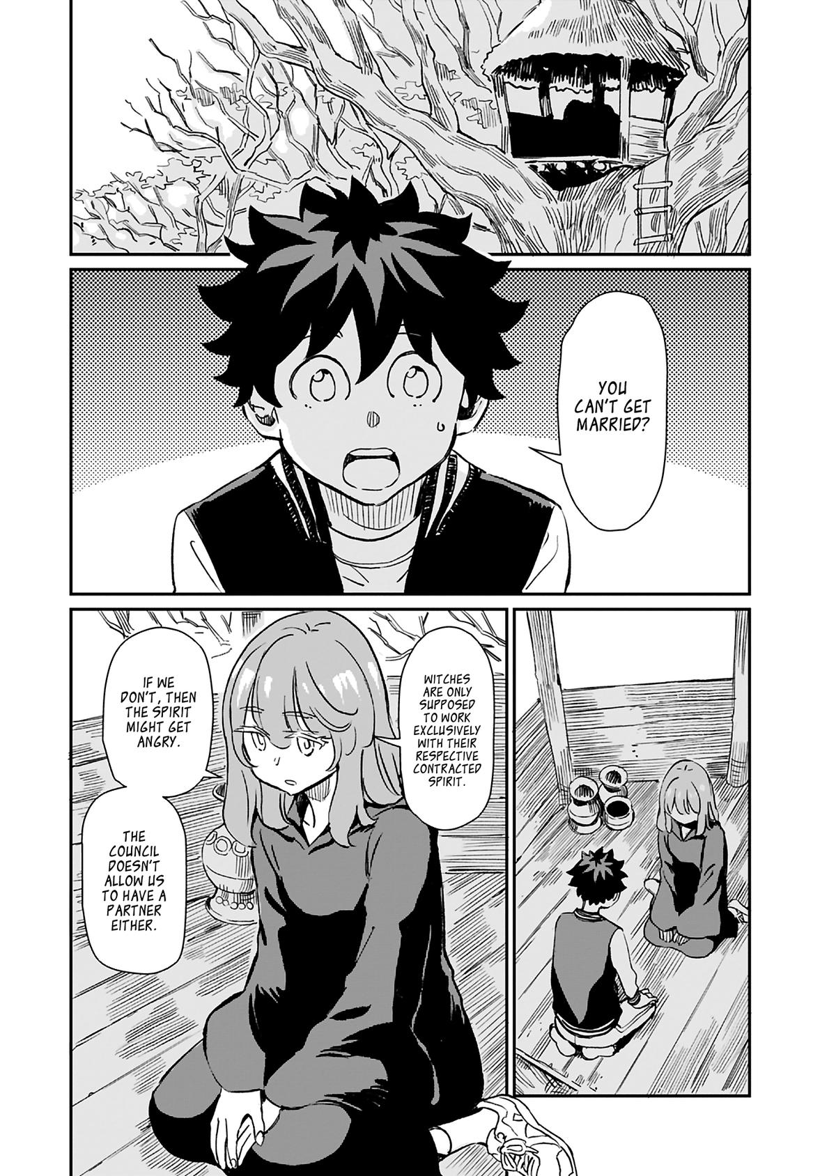 Obokoi Majo wa Majiwaritai! Chap 40 - Next Chap 41