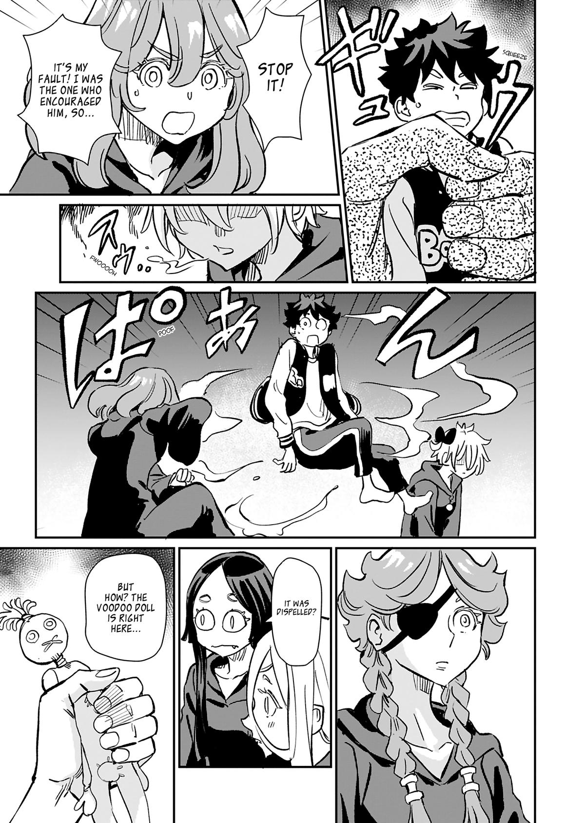 Obokoi Majo wa Majiwaritai! Chap 40 - Next Chap 41