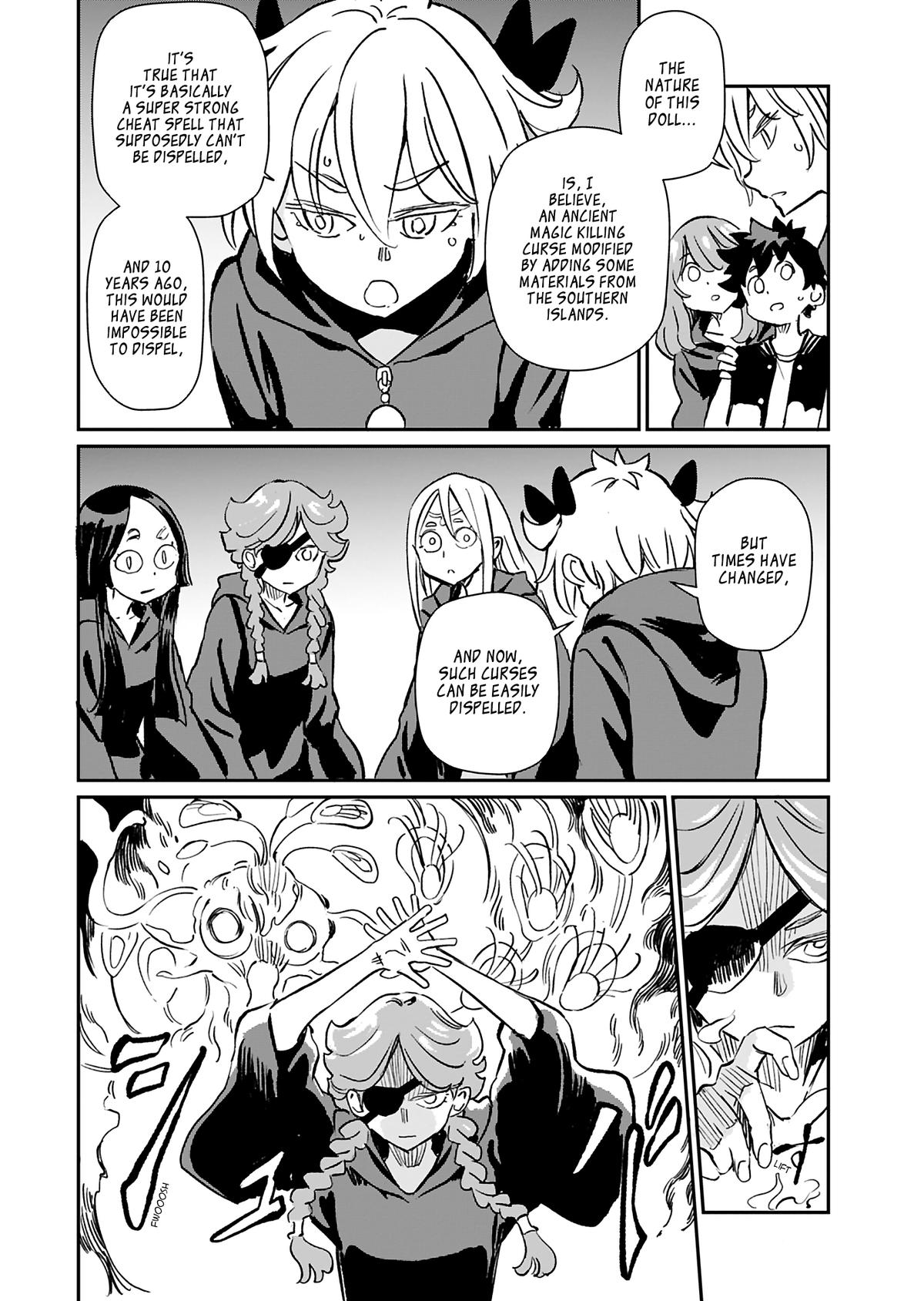 Obokoi Majo wa Majiwaritai! Chap 40 - Next Chap 41