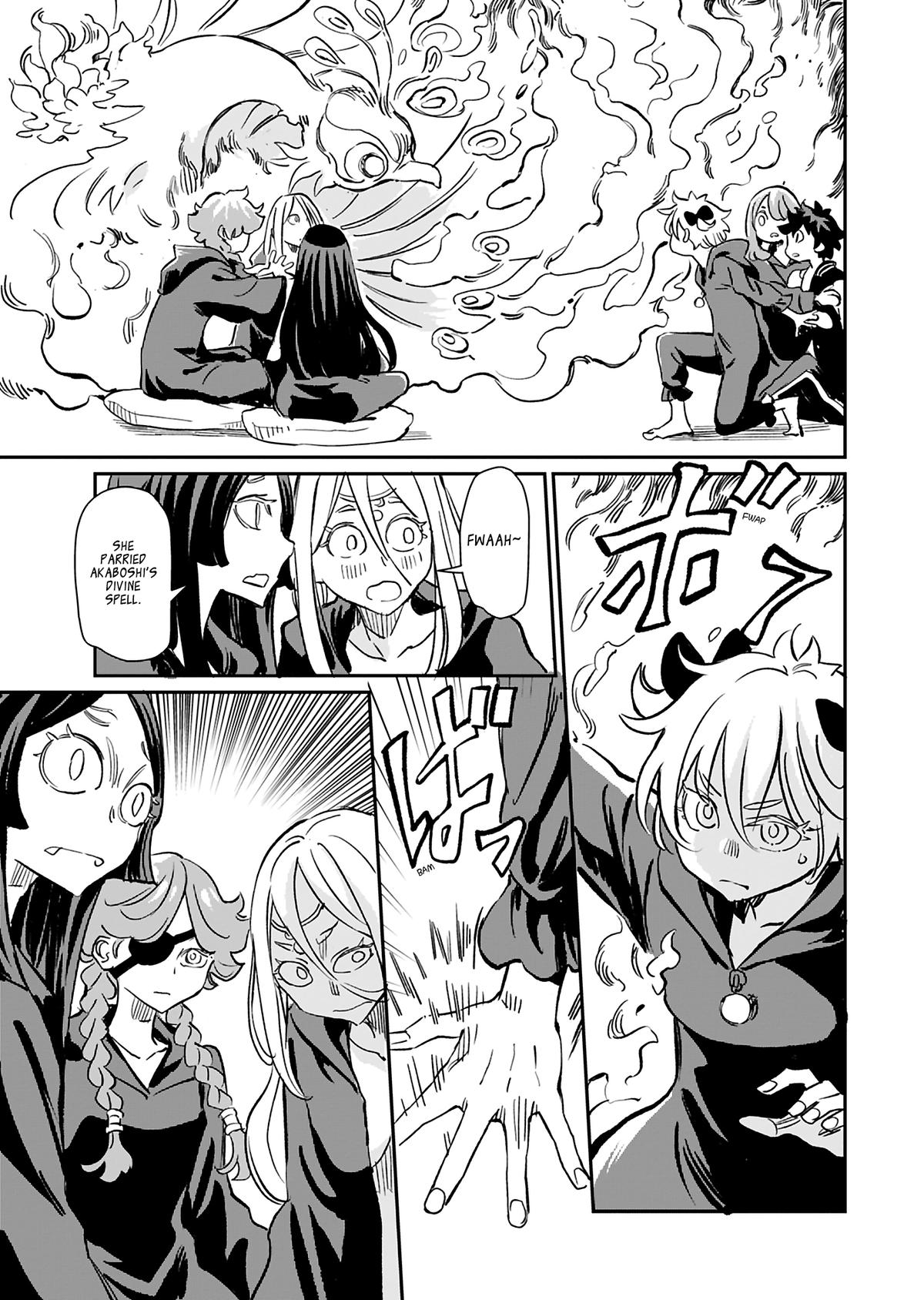 Obokoi Majo wa Majiwaritai! Chap 40 - Next Chap 41