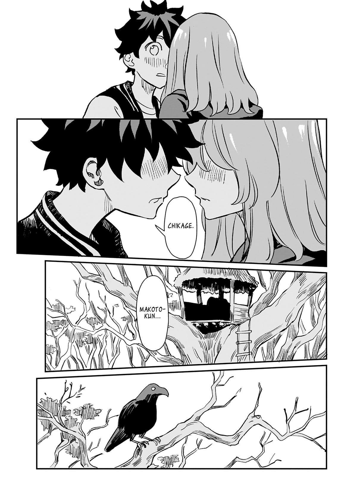 Obokoi Majo wa Majiwaritai! Chap 40 - Next Chap 41