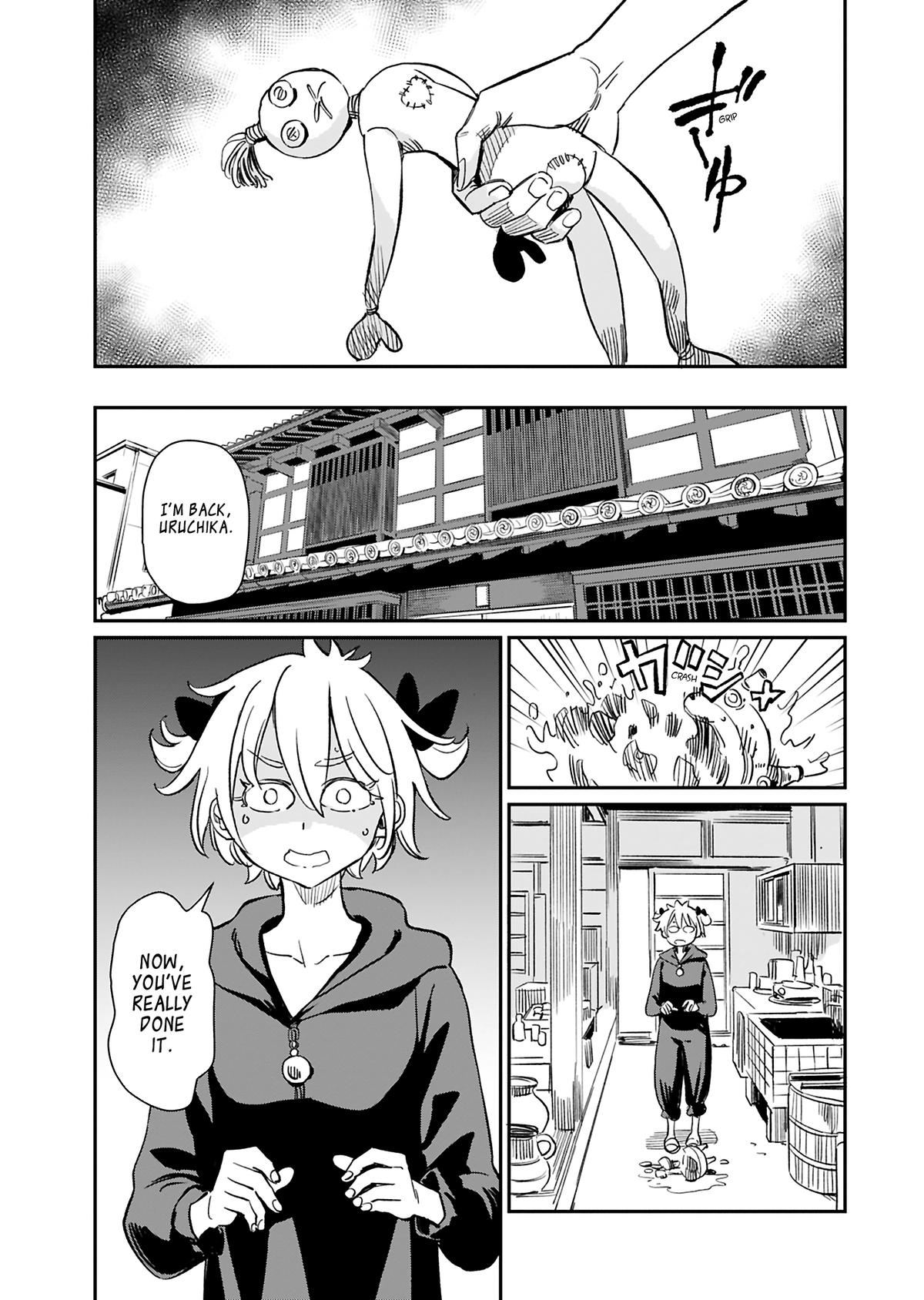 Obokoi Majo wa Majiwaritai! Chap 40 - Next Chap 41