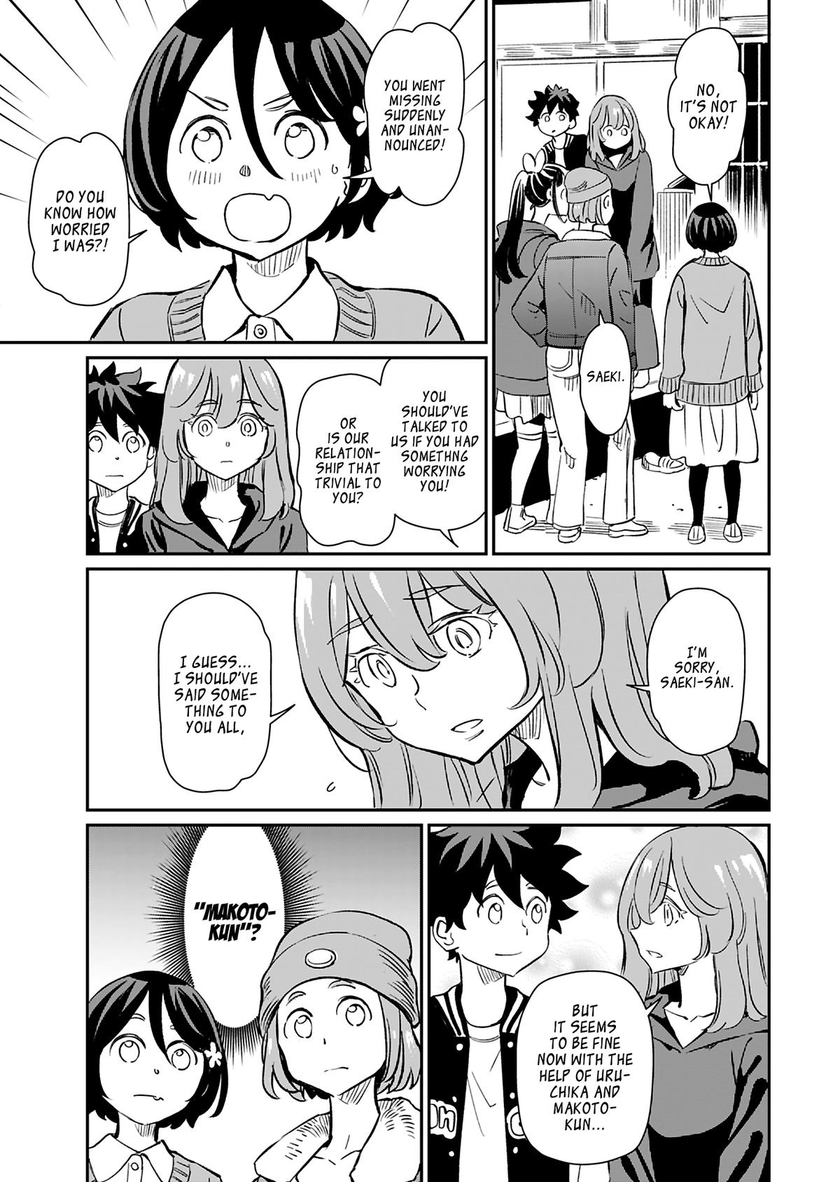 Obokoi Majo wa Majiwaritai! Chap 41 - Next Chap 42