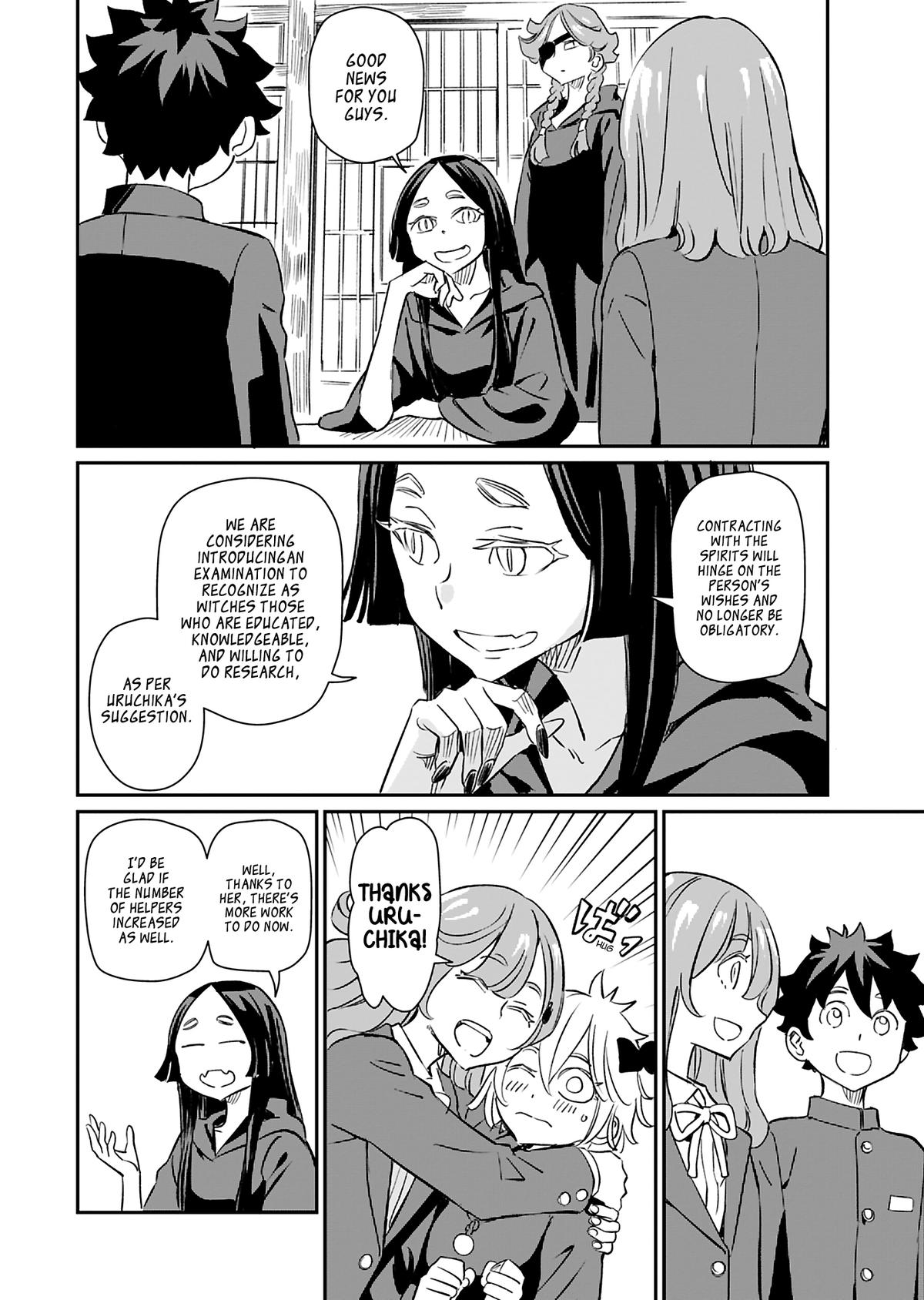 Obokoi Majo wa Majiwaritai! Chap 41 - Next Chap 42