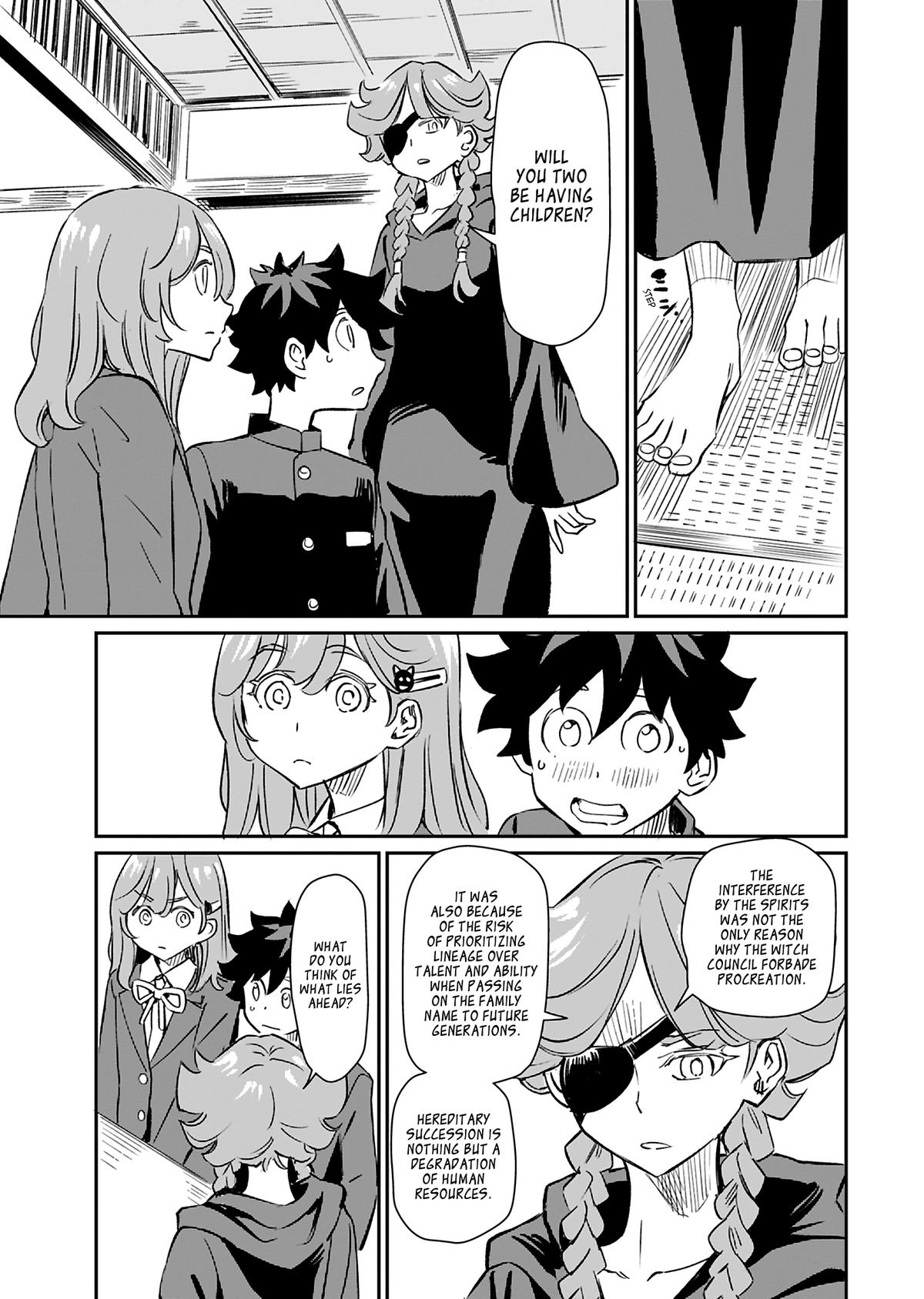 Obokoi Majo wa Majiwaritai! Chap 41 - Next Chap 42