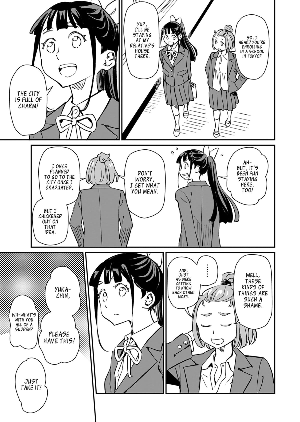 Obokoi Majo wa Majiwaritai! Chap 41 - Next Chap 42