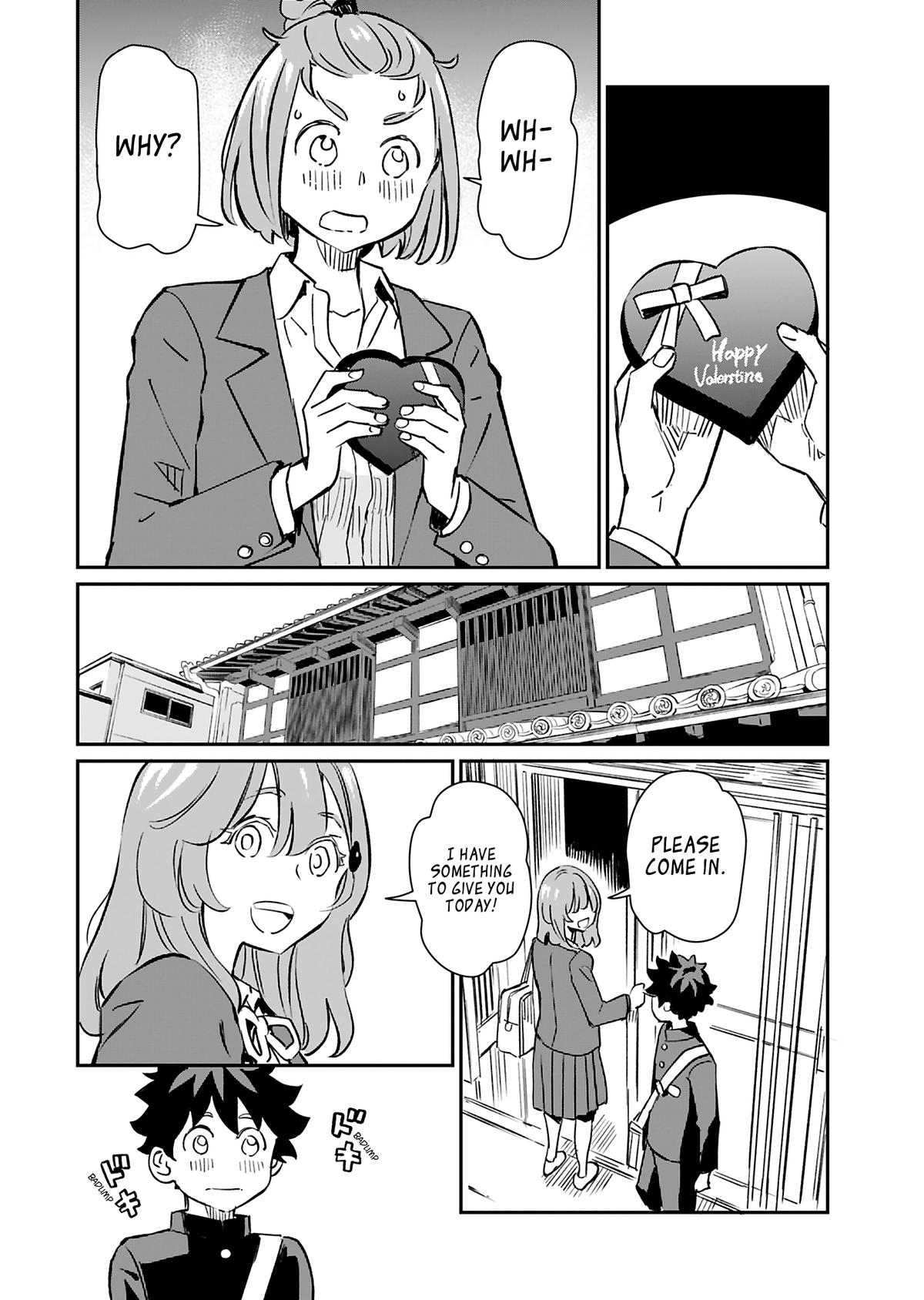 Obokoi Majo wa Majiwaritai! Chap 41 - Next Chap 42