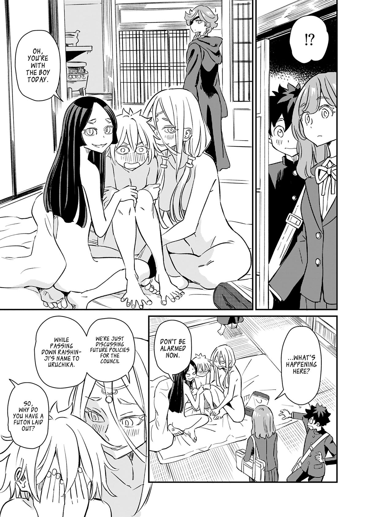Obokoi Majo wa Majiwaritai! Chap 41 - Next Chap 42