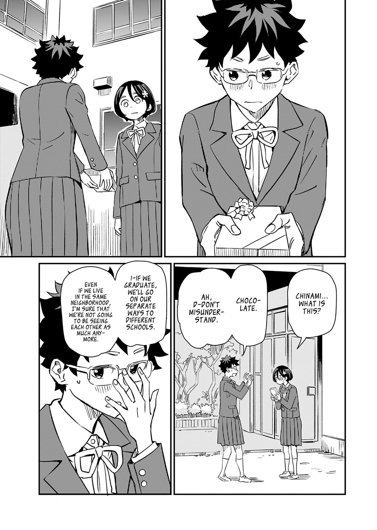 Obokoi Majo wa Majiwaritai! Chap 41 - Next Chap 42