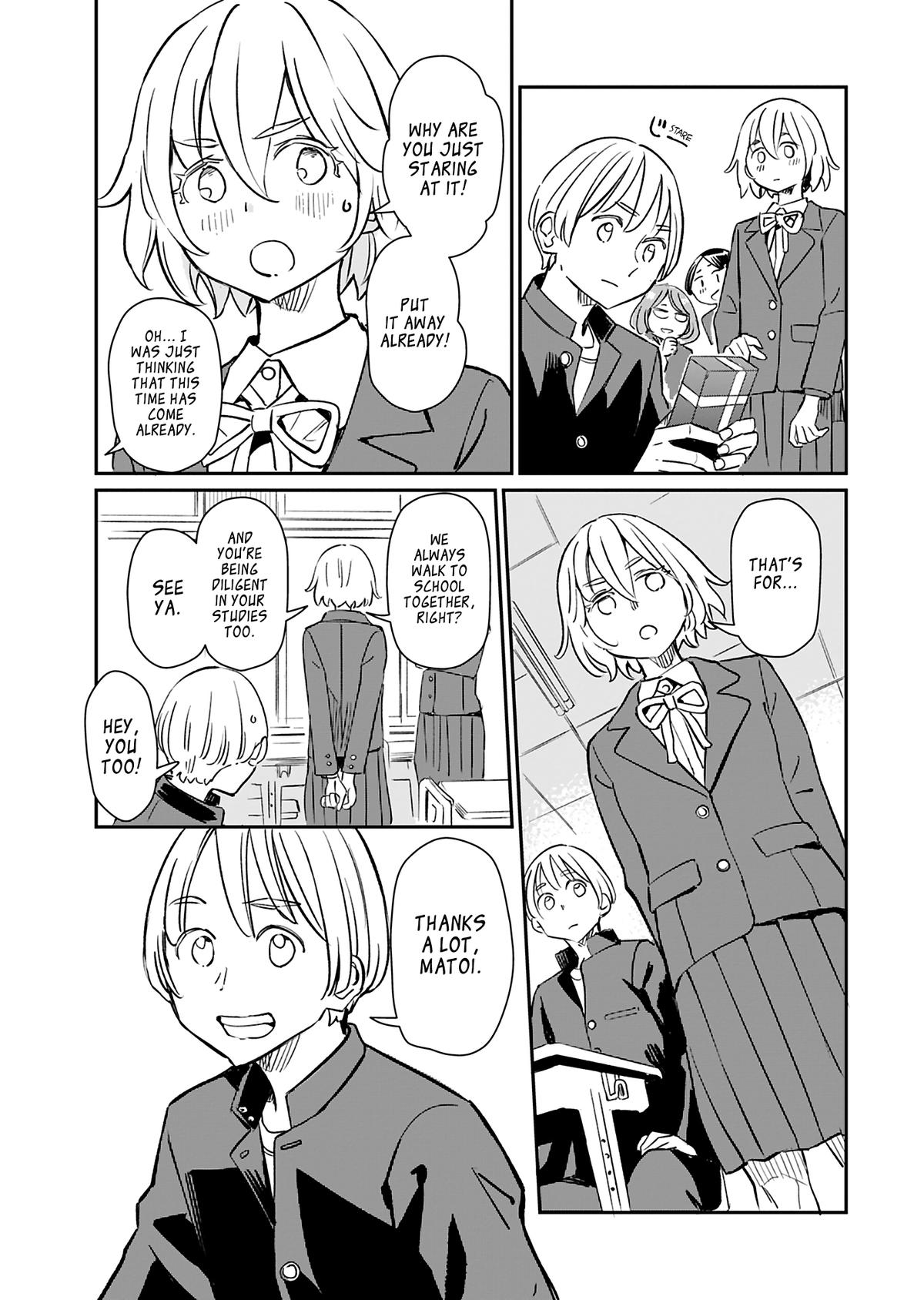 Obokoi Majo wa Majiwaritai! Chap 41 - Next Chap 42