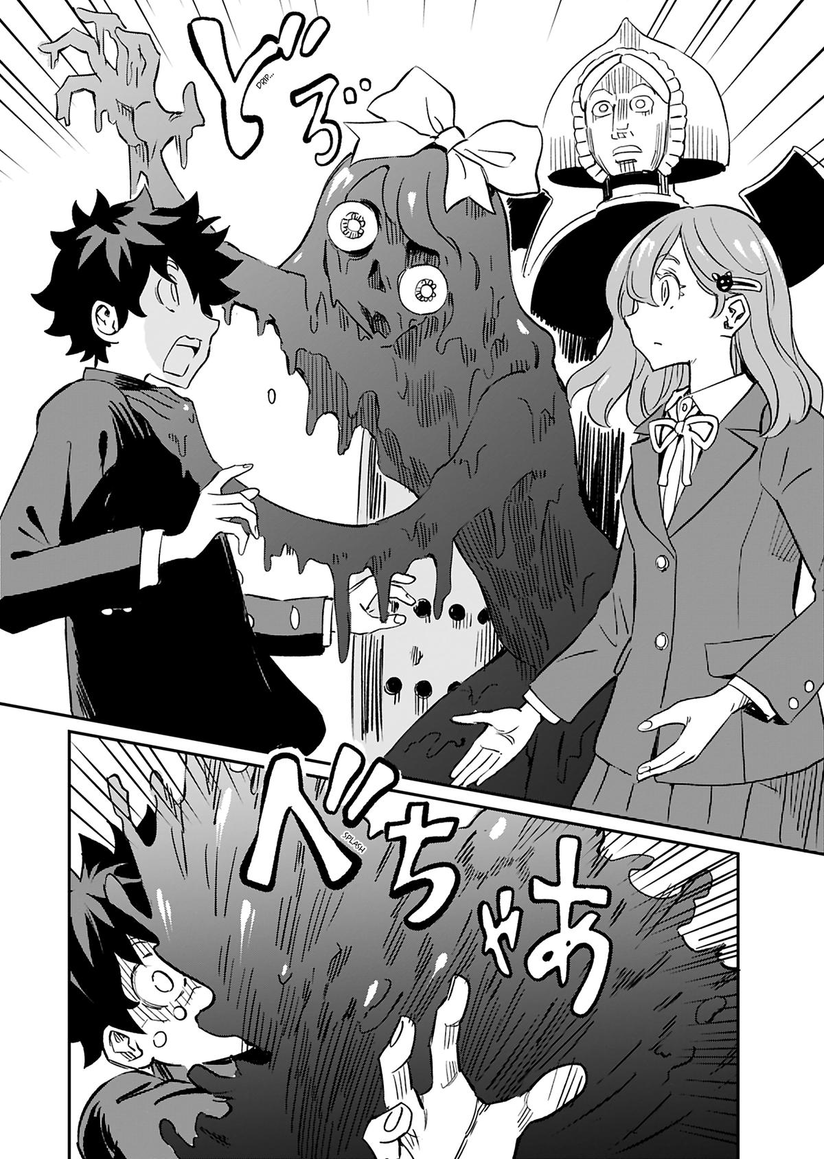 Obokoi Majo wa Majiwaritai! Chap 41 - Next Chap 42