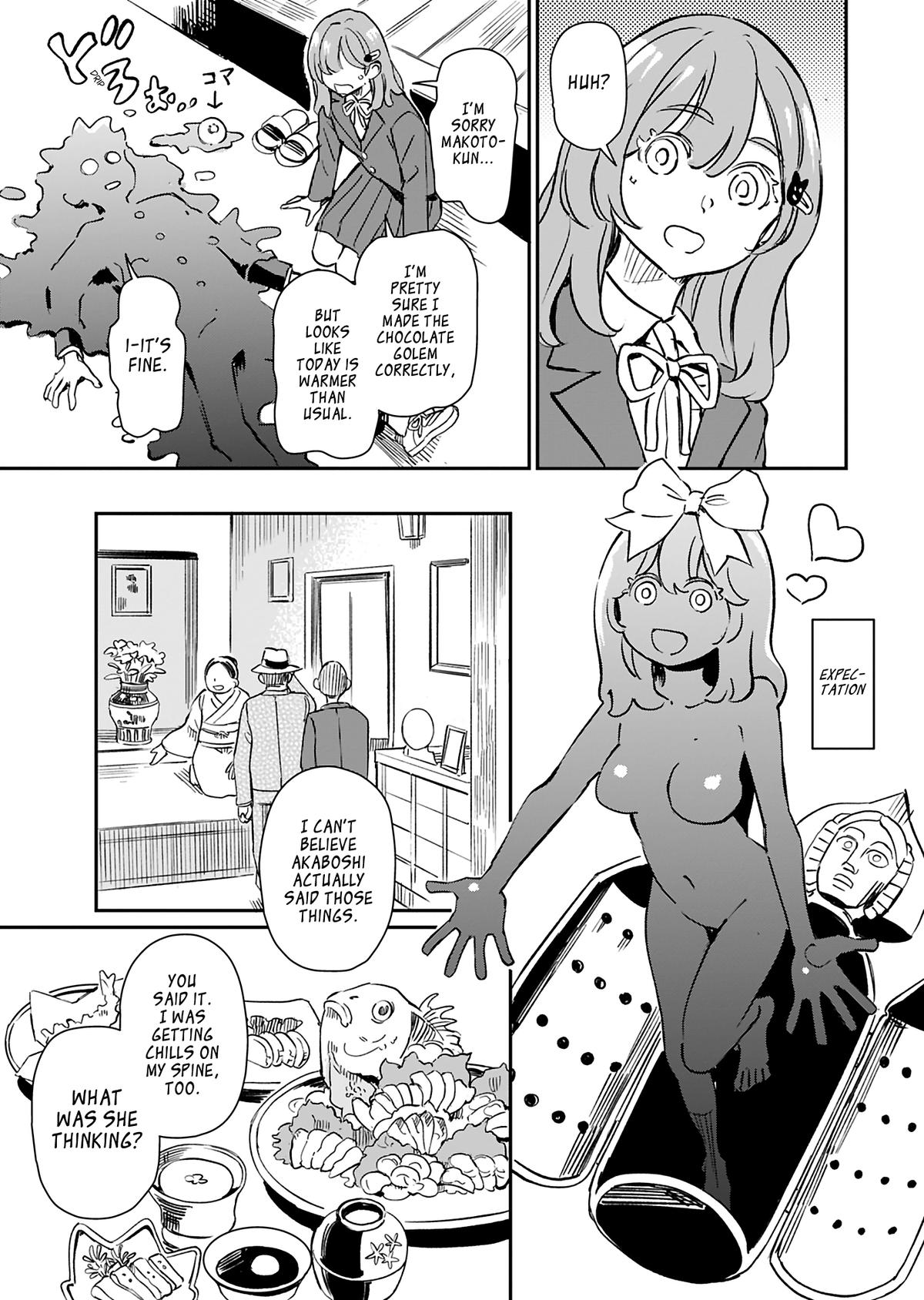 Obokoi Majo wa Majiwaritai! Chap 41 - Next Chap 42