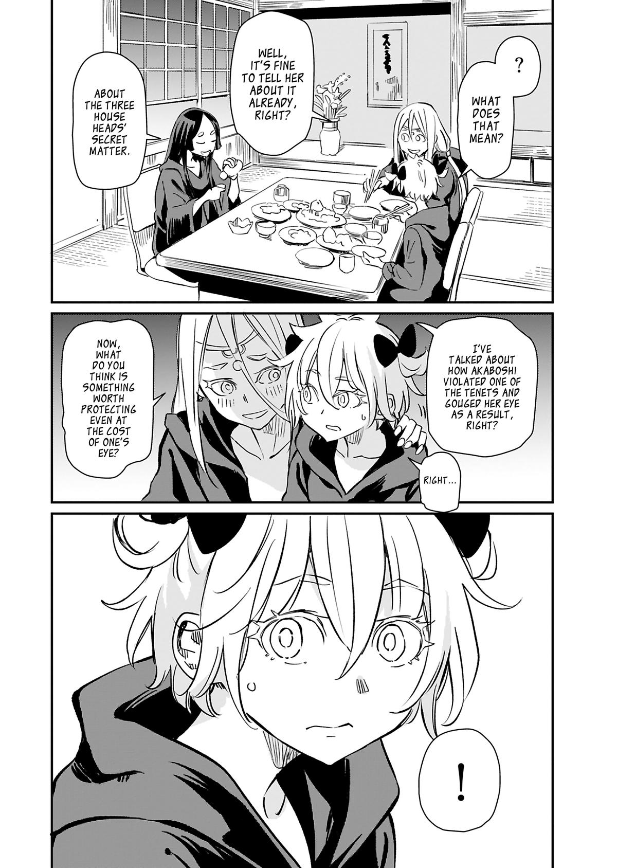 Obokoi Majo wa Majiwaritai! Chap 41 - Next Chap 42