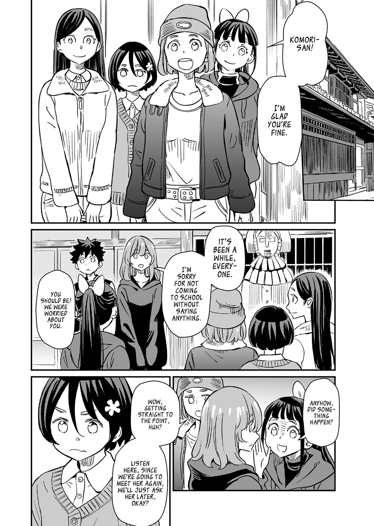 Obokoi Majo wa Majiwaritai! Chap 41 - Next Chap 42