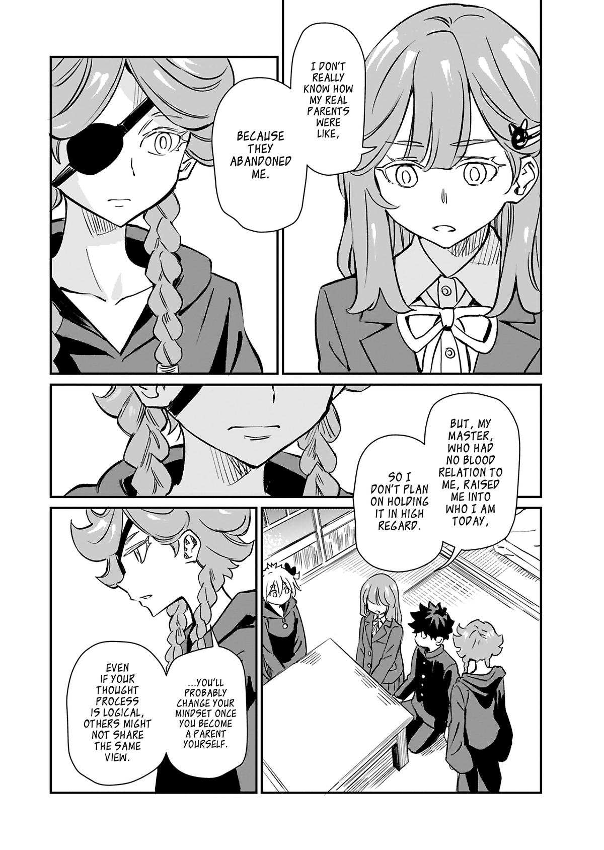 Obokoi Majo wa Majiwaritai! Chap 41 - Next Chap 42