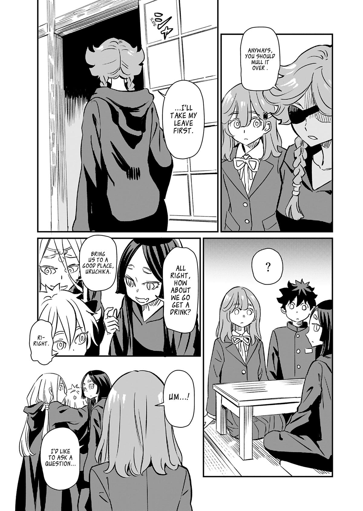 Obokoi Majo wa Majiwaritai! Chap 41 - Next Chap 42