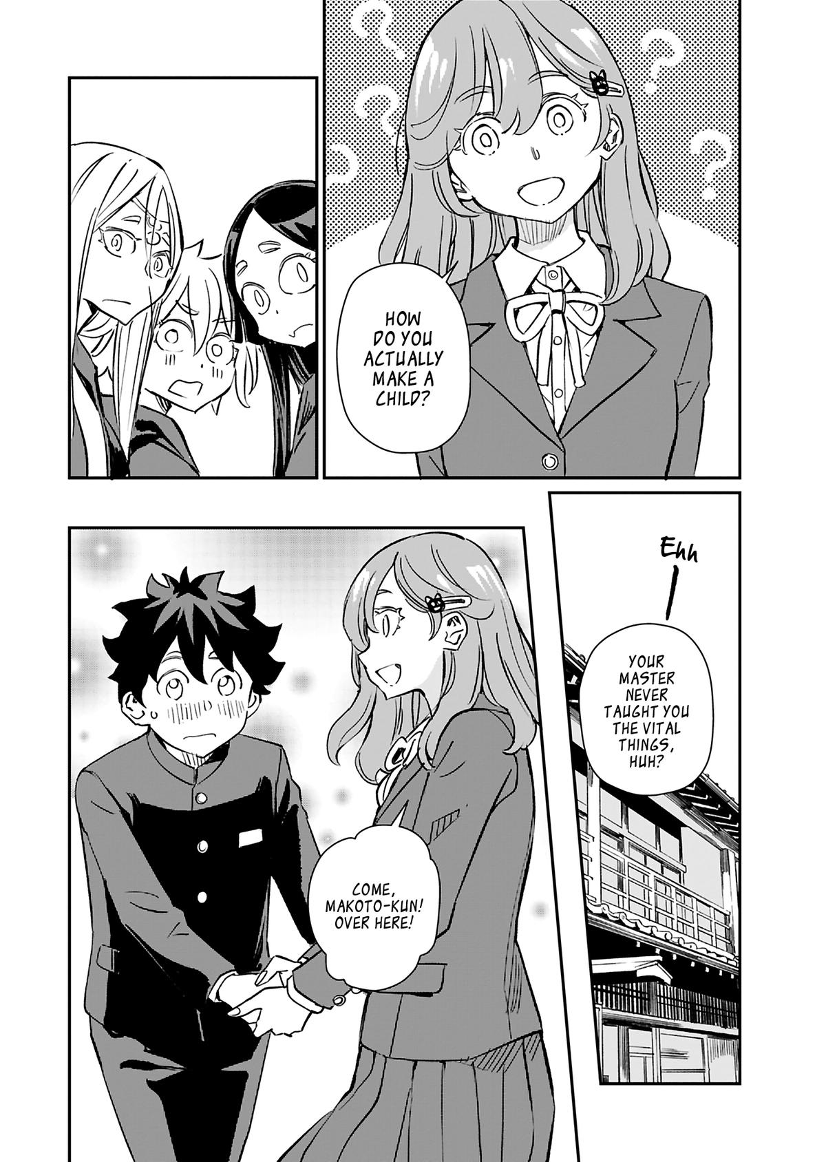 Obokoi Majo wa Majiwaritai! Chap 41 - Next Chap 42