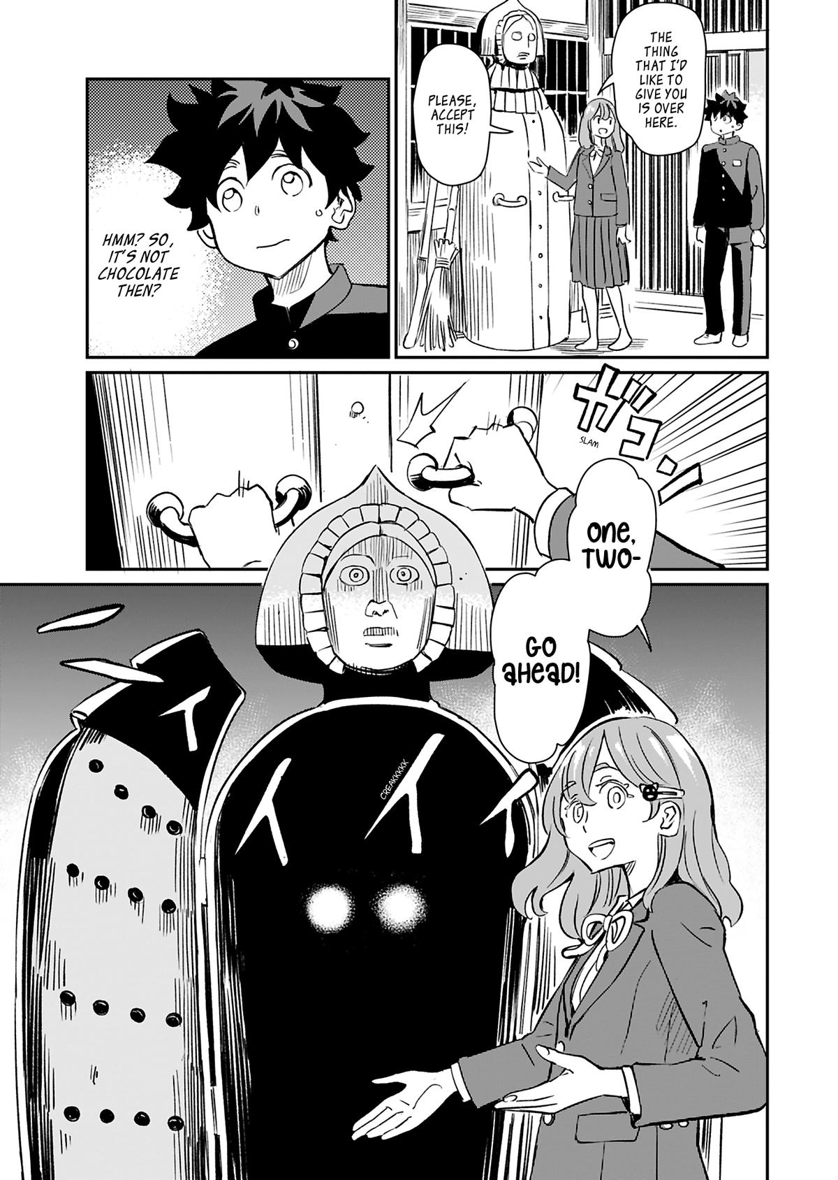 Obokoi Majo wa Majiwaritai! Chap 41 - Next Chap 42