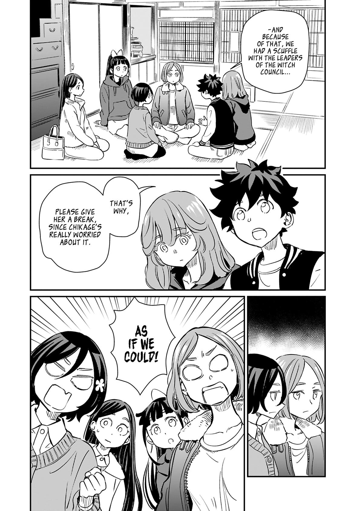 Obokoi Majo wa Majiwaritai! Chap 41 - Next Chap 42