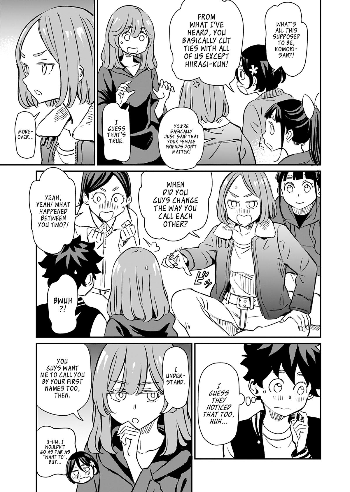 Obokoi Majo wa Majiwaritai! Chap 41 - Next Chap 42