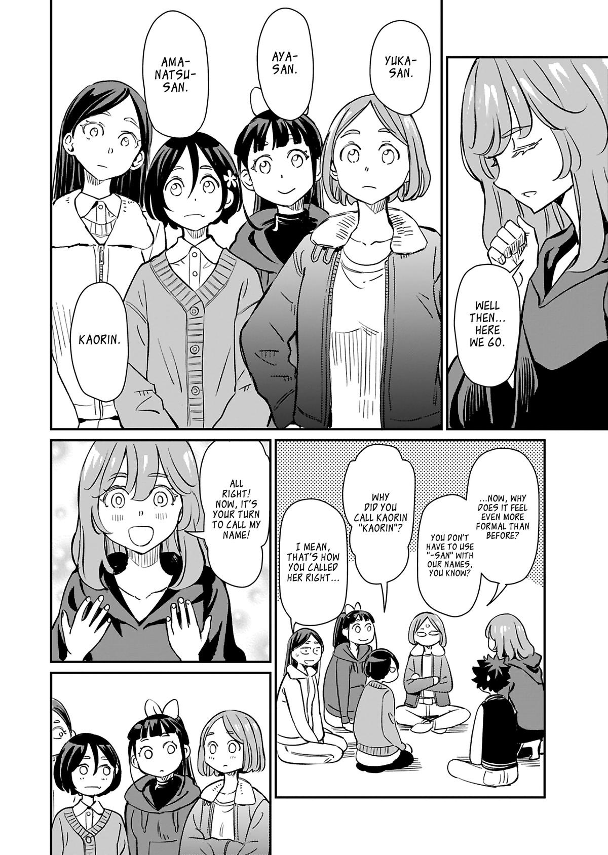 Obokoi Majo wa Majiwaritai! Chap 41 - Next Chap 42