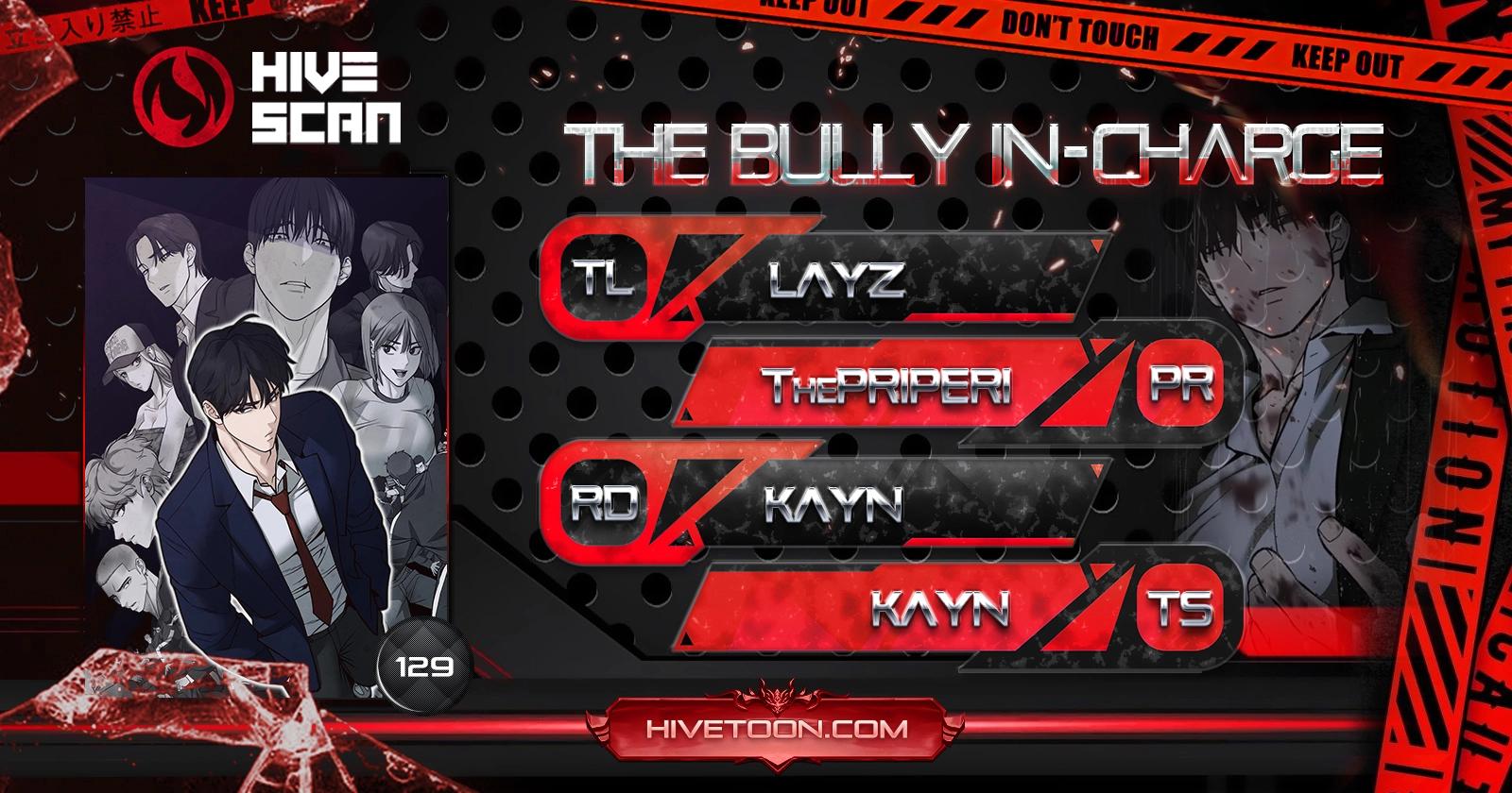 The Bully in Charge Chap 129 - Next Chap 130