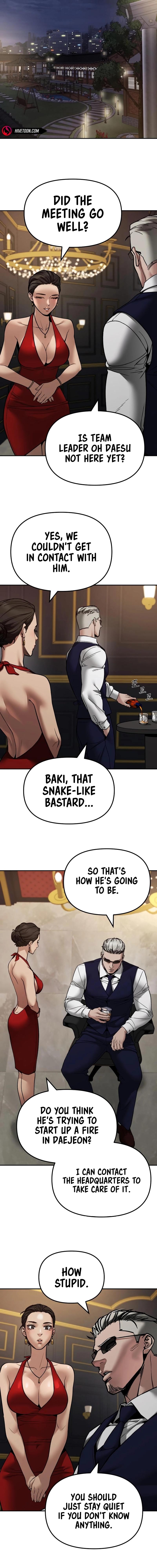 The Bully in Charge Chap 134 - Next Chap 135