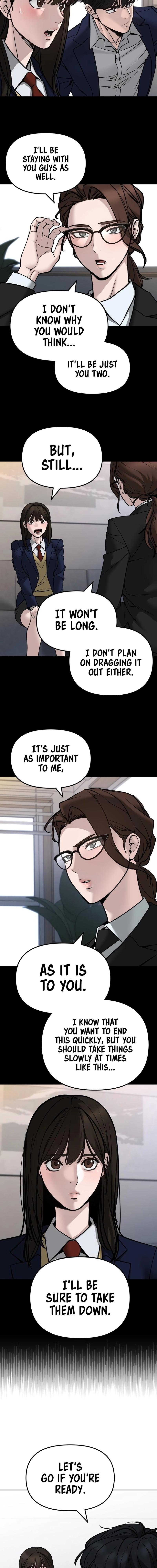 The Bully in Charge Chap 134 - Next Chap 135