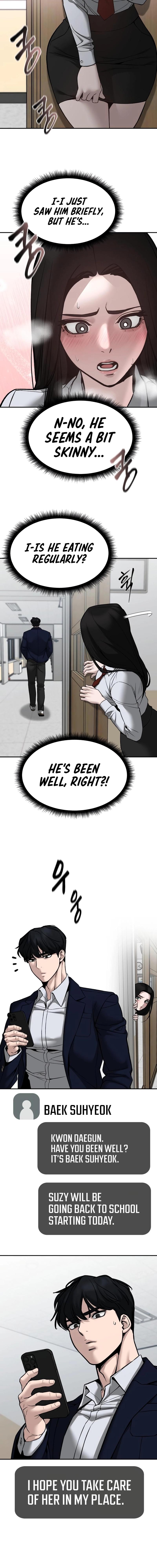 The Bully in Charge Chap 134 - Next Chap 135