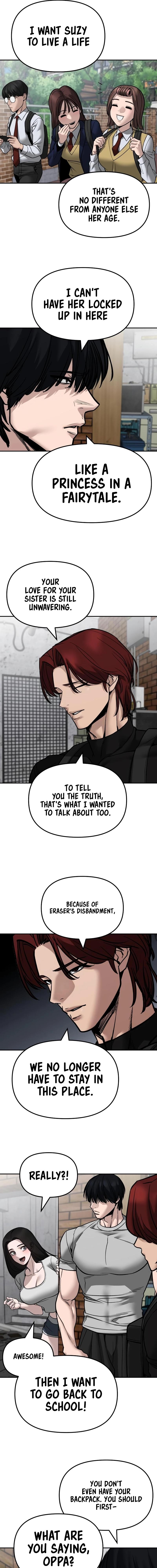 The Bully in Charge Chap 134 - Next Chap 135