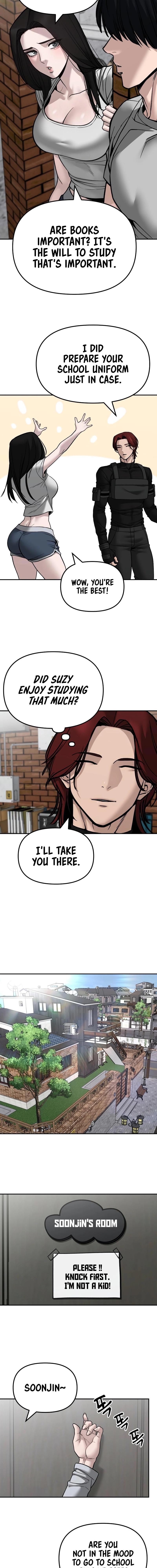 The Bully in Charge Chap 134 - Next Chap 135