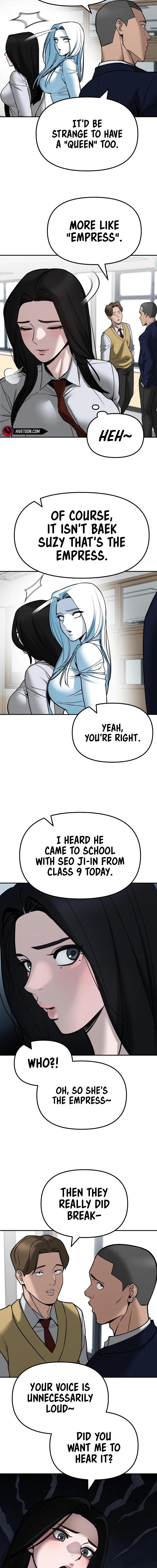 The Bully in Charge Chap 134 - Next Chap 135