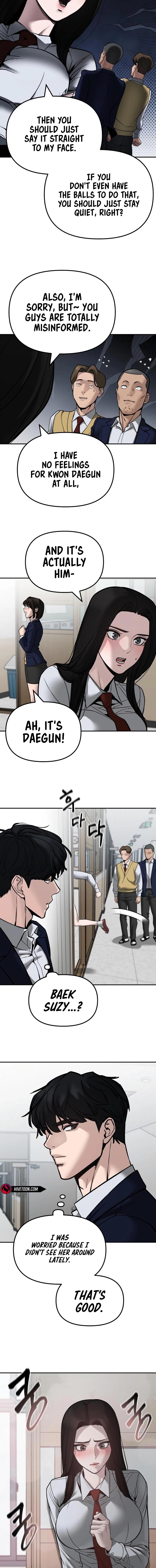 The Bully in Charge Chap 134 - Next Chap 135