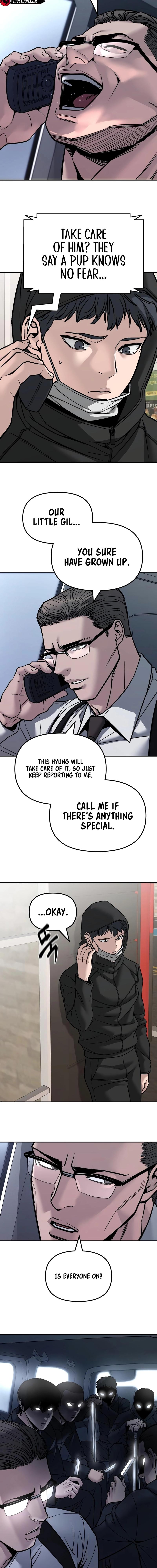 The Bully in Charge Chap 134 - Next Chap 135