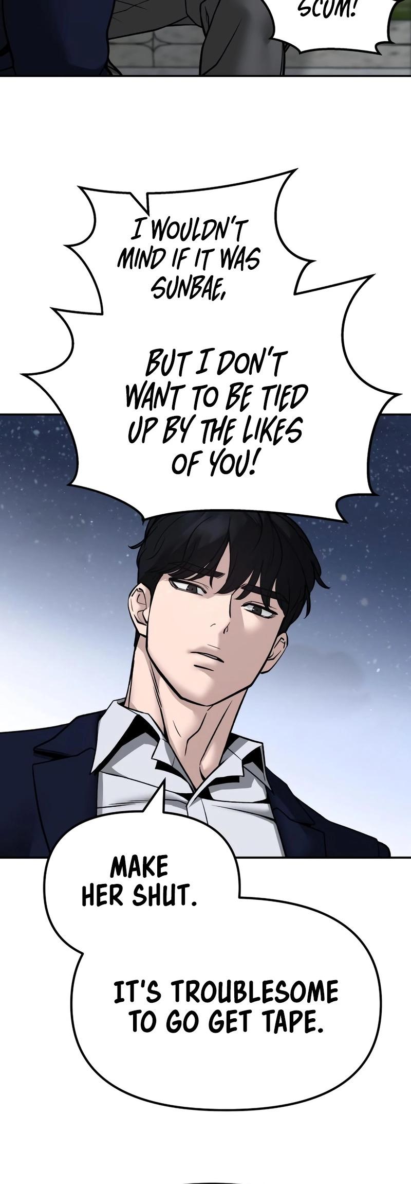 The Bully in Charge Chap 131 - Next Chap 132