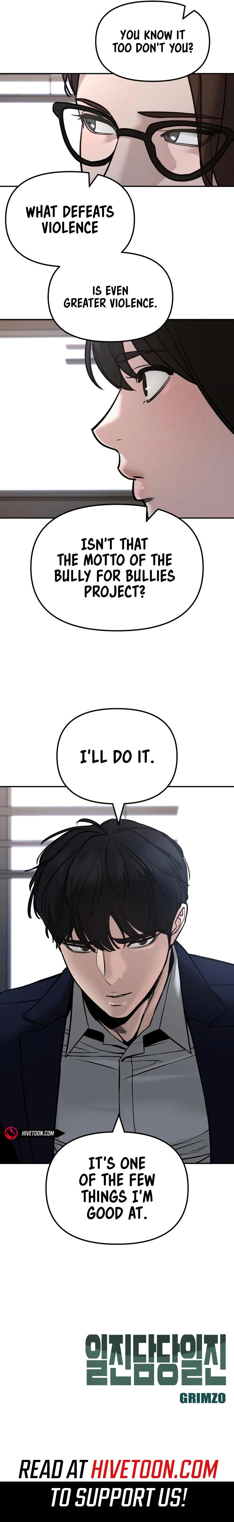 The Bully in Charge Chap 133 - Next Chap 134