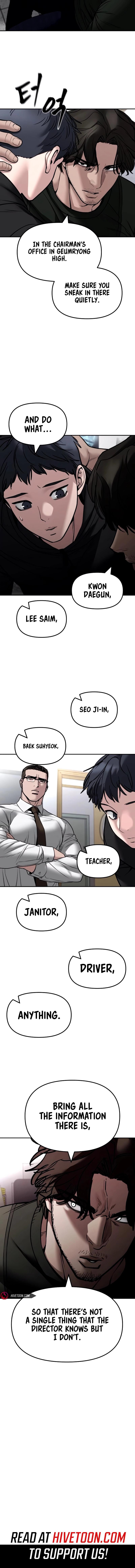 The Bully in Charge Chap 145 - Next Chap 146