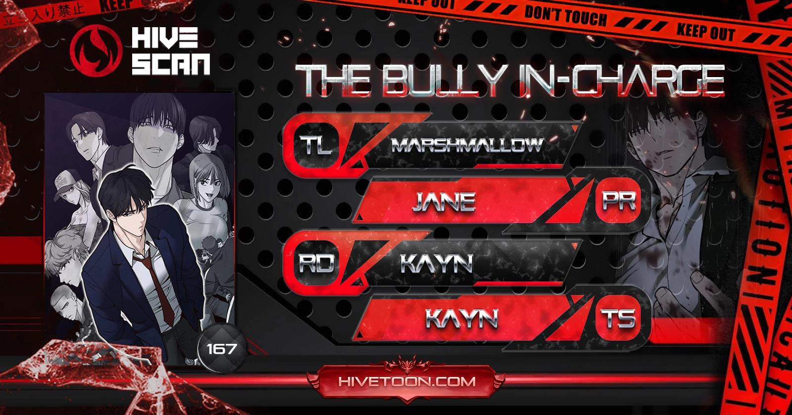 The Bully in Charge Chap 167 - Next Chap 168