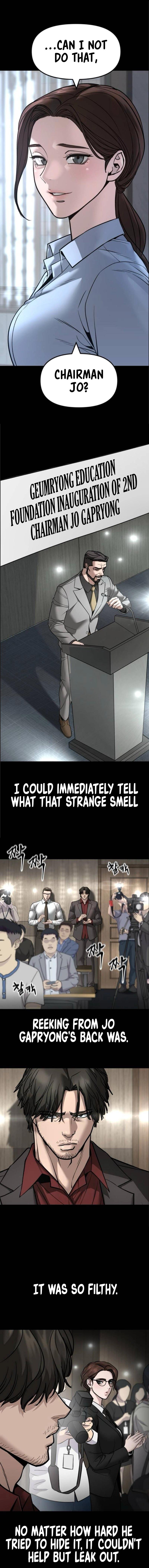 The Bully in Charge Chap 161 - Next Chap 162
