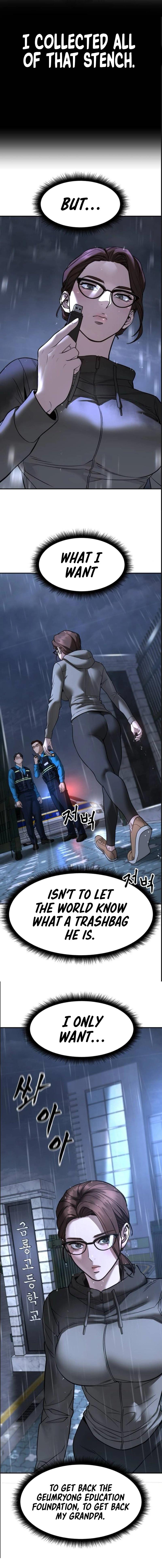 The Bully in Charge Chap 161 - Next Chap 162