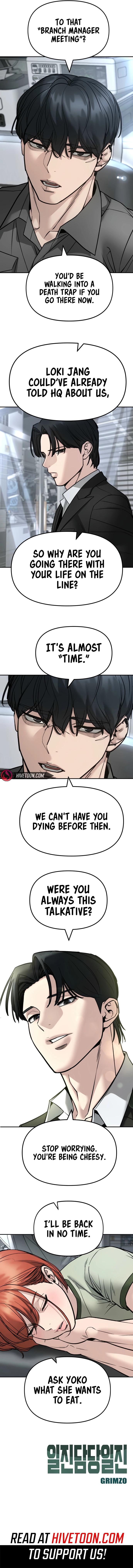 The Bully in Charge Chap 163 - Next Chap 164