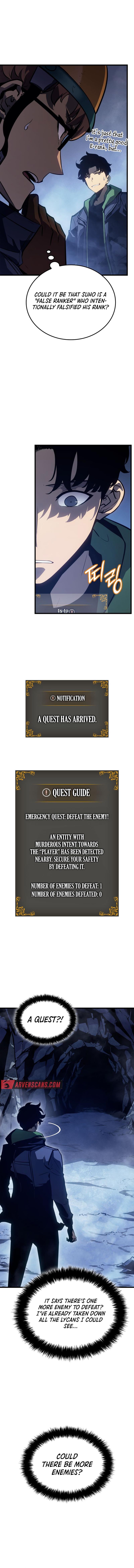 Solo Leveling: Ragnarok Chap 7 - Next Chap 8