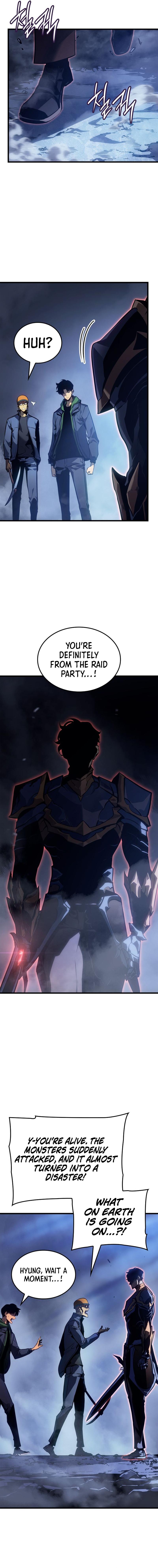 Solo Leveling: Ragnarok Chap 7 - Next Chap 8
